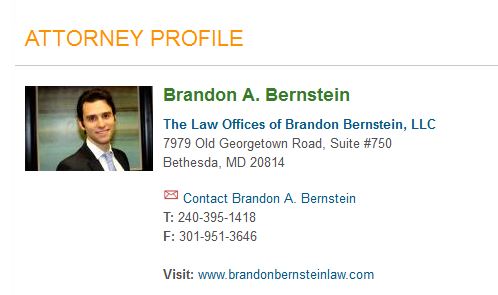 thumbnail for Brandon Bernstein Named to Maryland Super Lawyers Rising Stars List for 2nd Straight Year
