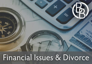 divorce FAQ entitled money assets